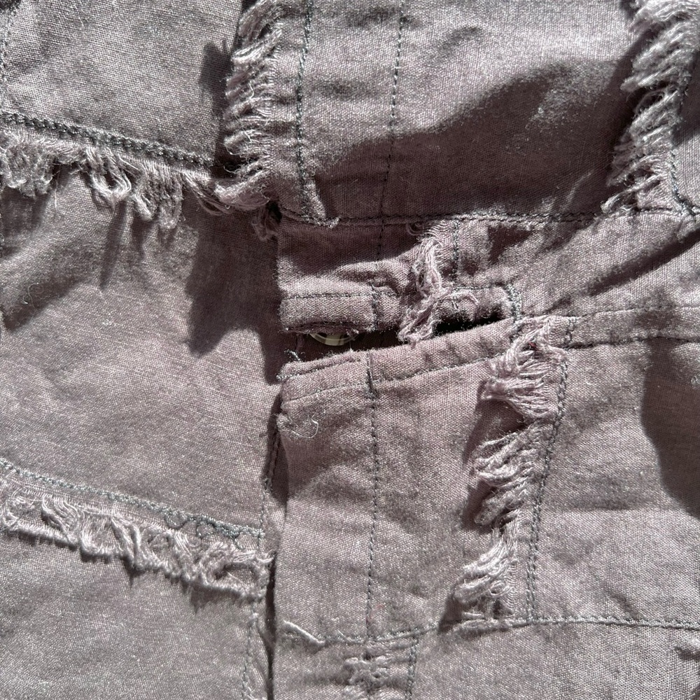 Supreme Ss23 Patchwork Button-Up Black Shirt, S - image 3